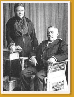 Firmengrnder Hermann Nier mit seiner Frau Ida