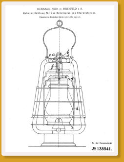 1. Patent von Hermann Nier vom 07. Mai 1902 - Kurbelheber